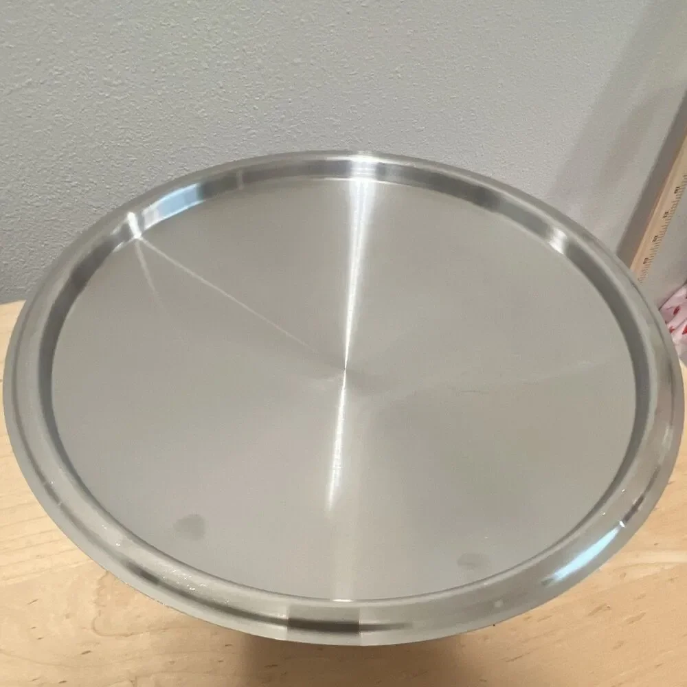 Neova By Vita Mix 5 Ply Stainless Steel Made In USA 13” Chef Pan W Lid